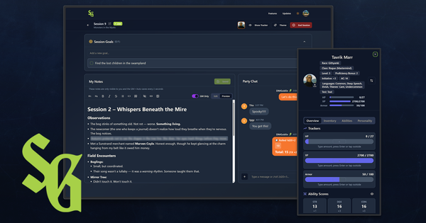 Story Goblin Makes Note-Taking a Party Activity