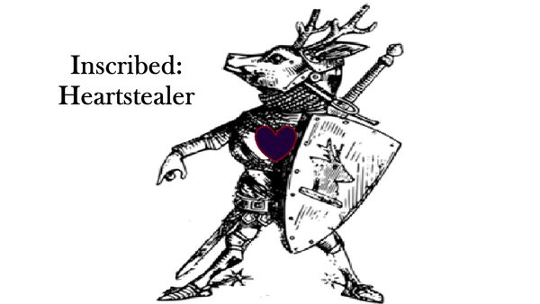 New Release - Inscribed: Heartstealer