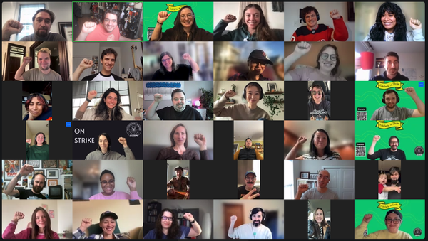 Kickstarter United ends six-week strike with a resounding victory