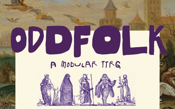 Oddfolk is the most fun you can have with four lines