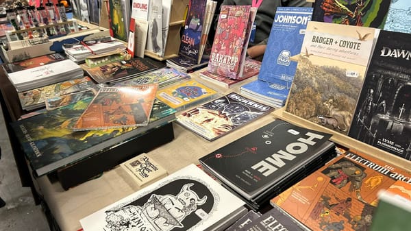 Thought Bubble made space for RPGs and joy at the complicated comics festival