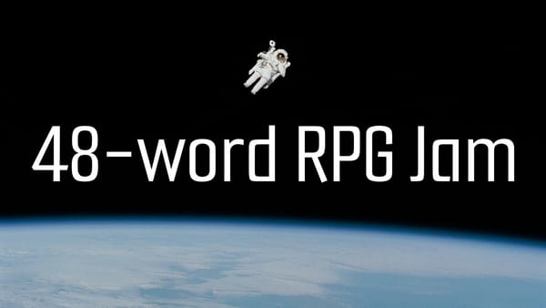 48-word RPG Jam