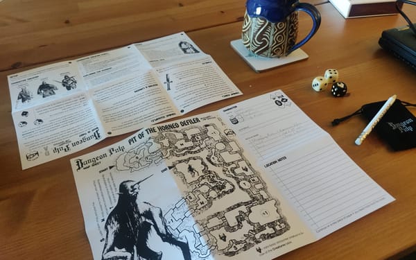 Dungeon Pulp is part of a balanced breakfast