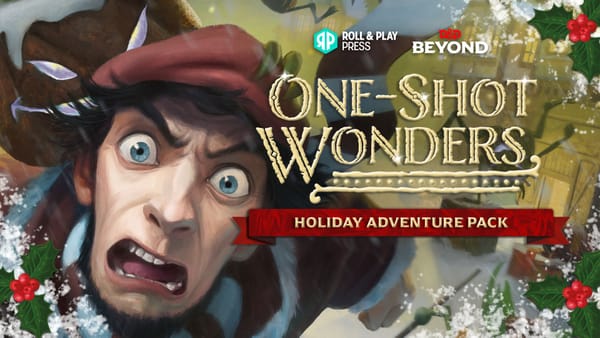 Holiday Adventures Just Launched on D&D Beyond!