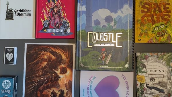 A photo of everything mentioned in this article arranged on a table.