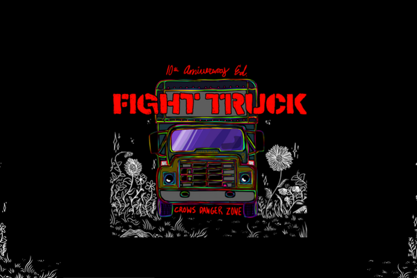 I want to fight my friends in the back of a moving truck