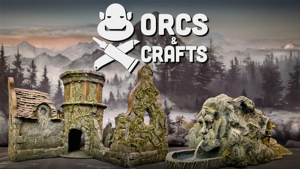 Orcs & Crafts Movement Launching During Zine Month