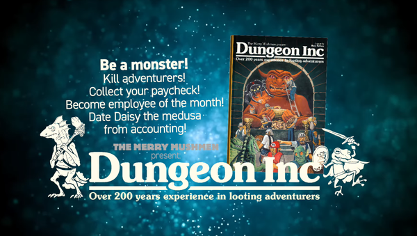 Dungeon, Inc. could be your first OSR game