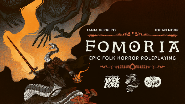 Fomoria’s folk horror is a little bit MÖRK BORG and a little bit freaky