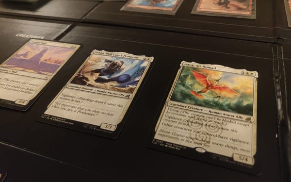 Magic: The Gathering’s imperfect Avatar Beginner Box turned my spouse into The Enemy