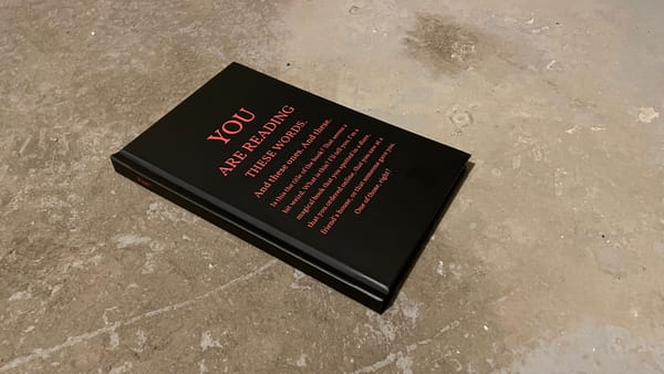 A sentient book that teaches you magic