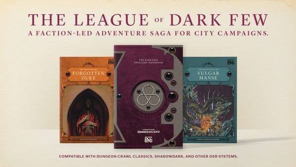 The League of Dark Few