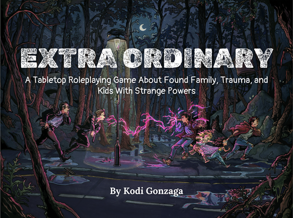 Extra Ordinary Kickstarter... 2!