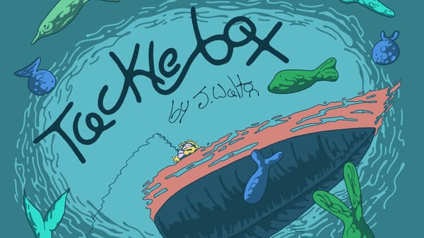 Rekindling a decades-long friendship by designing Tacklebox