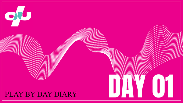 Over/Under Diary: Day 01