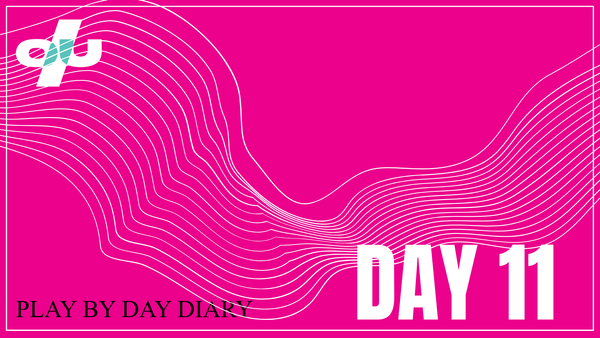 Over/Under Diary: Day 11