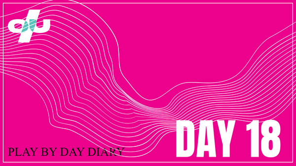 Over/Under Diary: Day 18