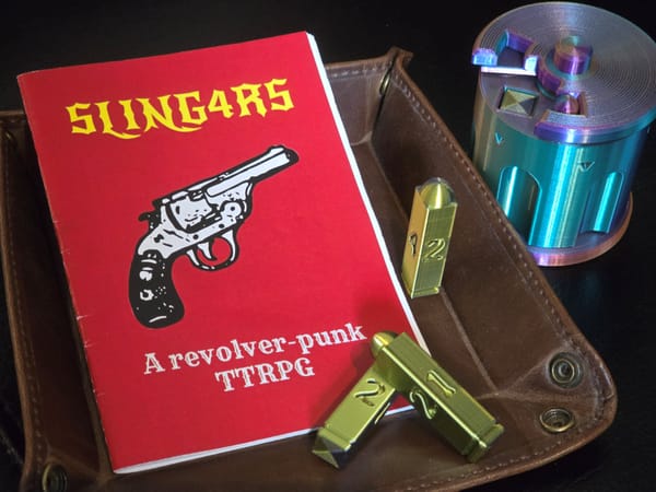 Take print-and-play to the next level with SLING4RS and 3D-printed bullet dice