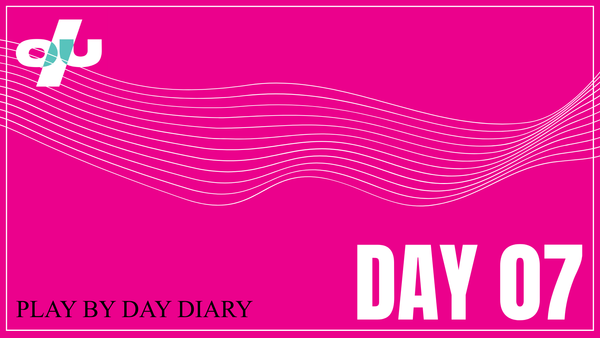Over/Under Diary: Day 07