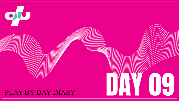 Over/Under Diary: Day 09