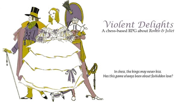 Preview: Violent Delights