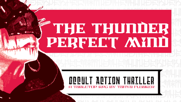 The Thunder Perfect Mind