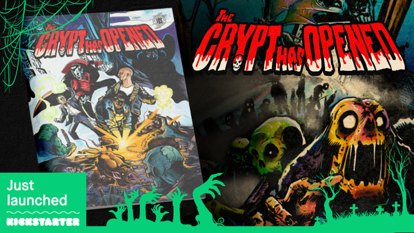 The Crypt Has Come To Kickstarter