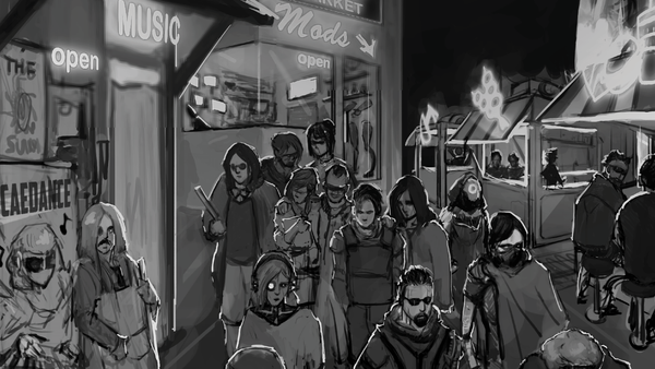 LAST LIGHT STATION for Mothership RPG