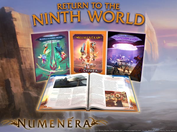Numenera: The Amber Archive
