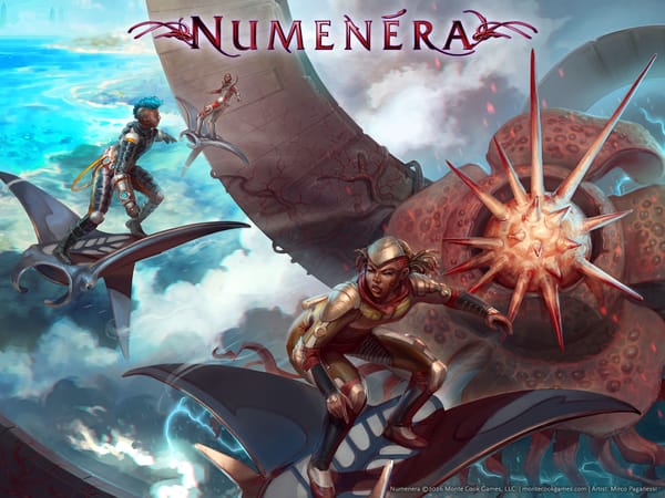 Numenera: The Amber Archive is live and funded!