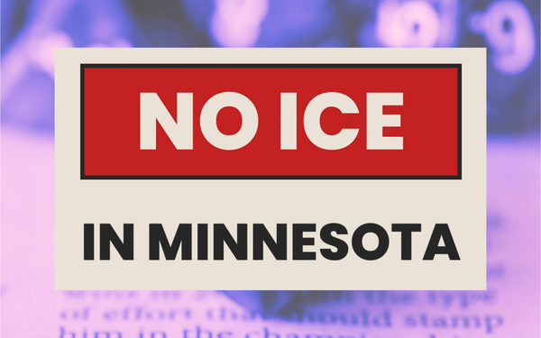 The No ICE in Minnesota itch.io bundle raises $450,000 for legal aid for immigrants