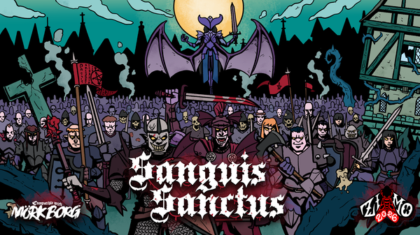 SANGUIS SANCTUS: A Grimdark Fantasy TTRPG