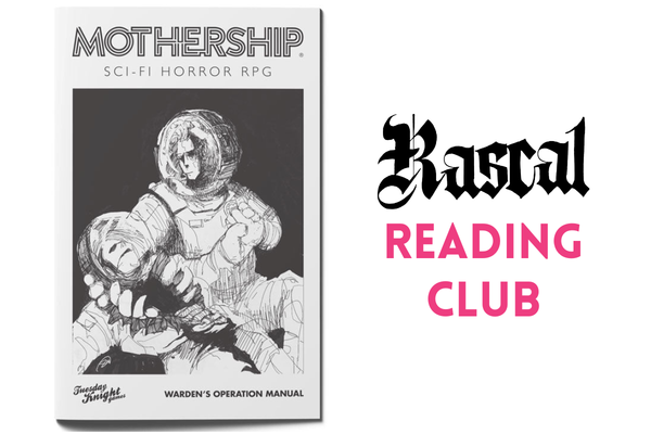 Rascal Reading Club: The Warden’s Operations Manual
