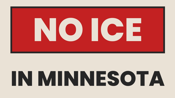 No ICE in Minnesota is LIVE!