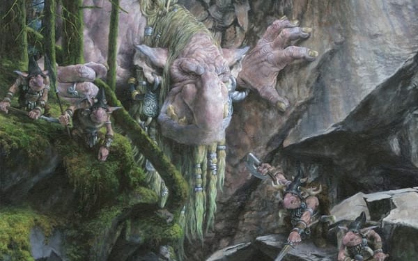 The Dark Art of Dragonbane Trudvang