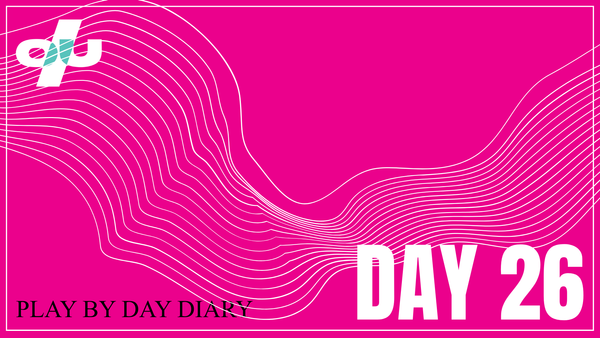 Over/Under Diary: Day 26