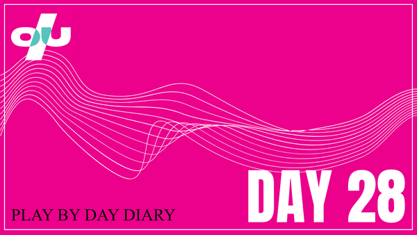 Over/Under Diary: Day 28