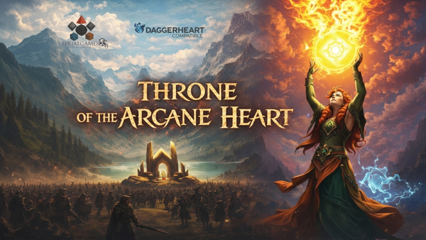 Throne of the Arcane Heart: A New Daggerheart Campaign Arrives on DriveThruRPG