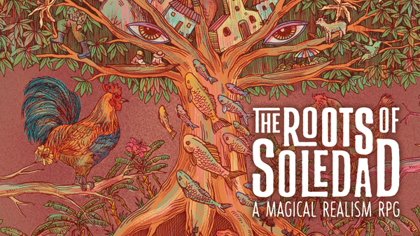 Master of Nordic TTRPG Matthijs Holter returns with a new game of Magical Realism