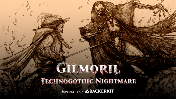 The Technogothic Nightmare Begins in April