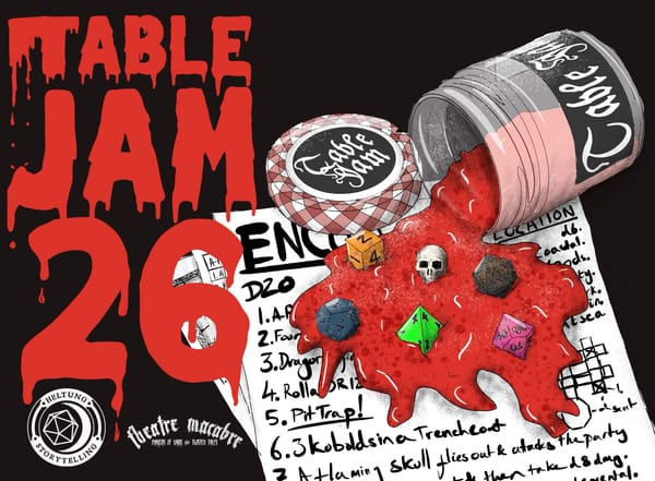 Table Jam 26 is coming!