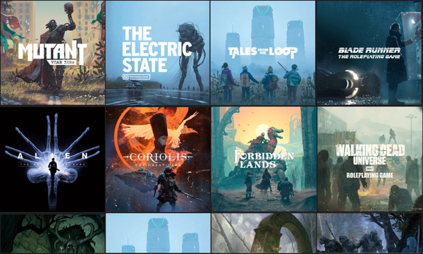 Why the Year Zero Games Are My Favorite Type of Trad