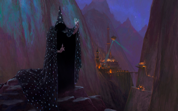 Omios Ures is a D&D artist’s weirder, post-heroic fantasy